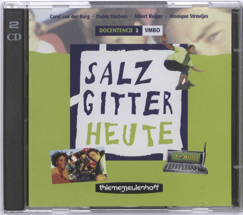 Omslag van Docenten cd