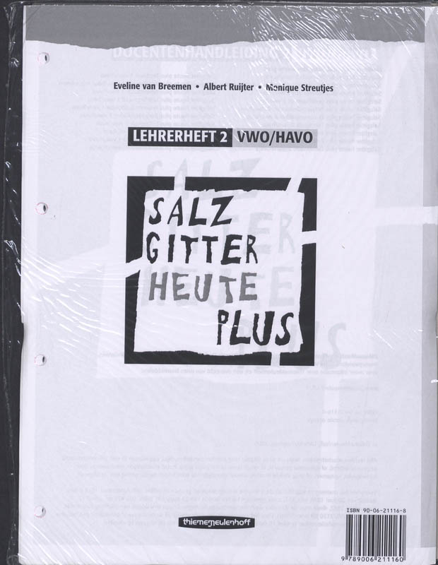 Omslag van Lehrerheft