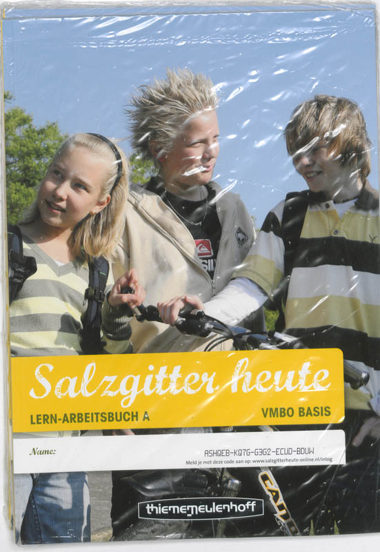 Omslag van Lern-Arbeitsbuch A+B