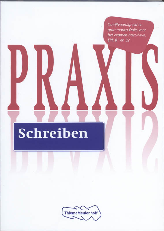 Omslag van Praxis: Schreiben