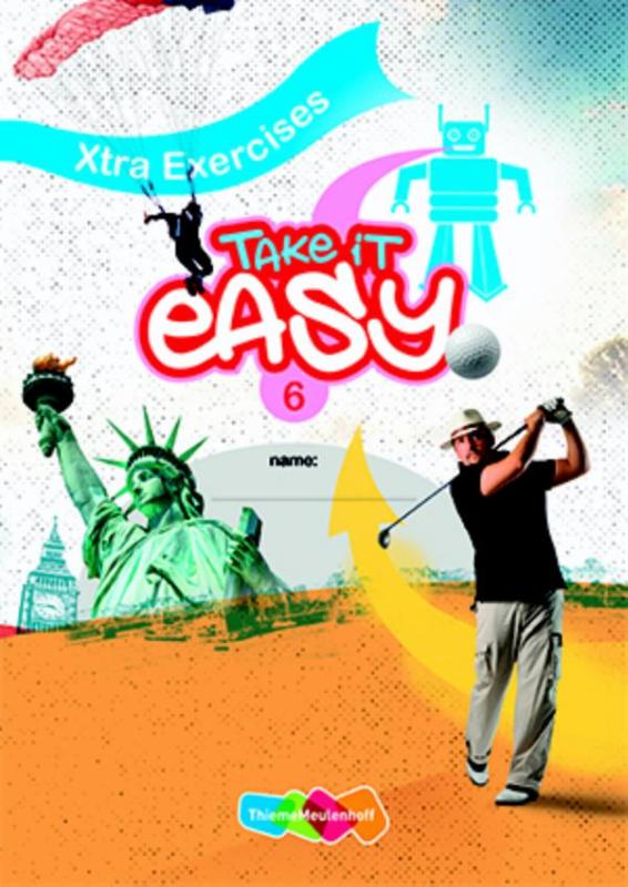 Omslag van Take it easy xtra exercises 6 set a 5 ex