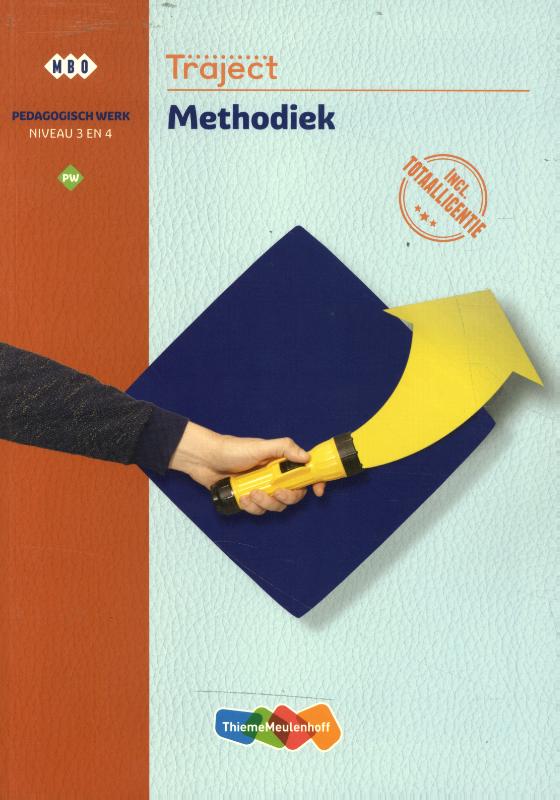 Omslag van Traject Combipakket Methodiek PW niveau 3/4 boek en totaallicentie 1 jaar