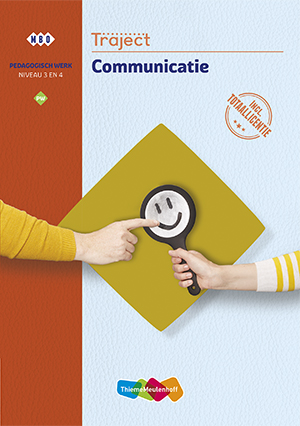 Omslag van Traject Combipakket Communicatie PW niveau 3/4 boek en totaallicentie 1 jaar