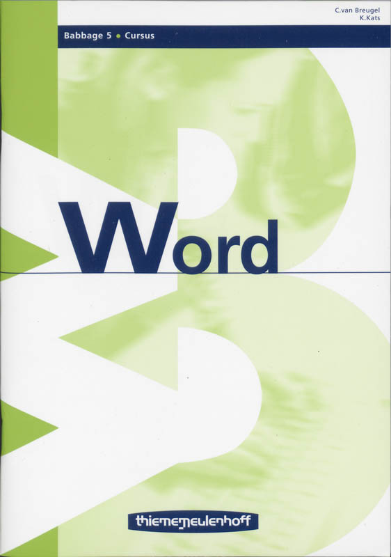 Omslag van Word