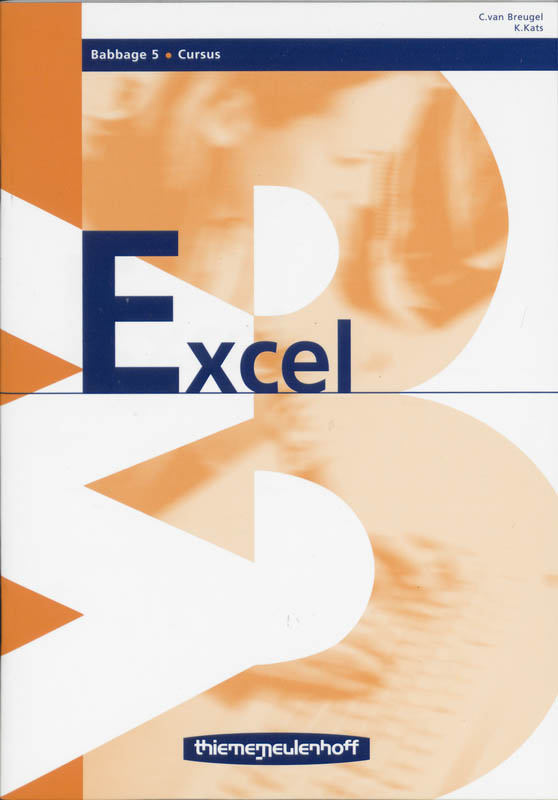 Omslag van Excel