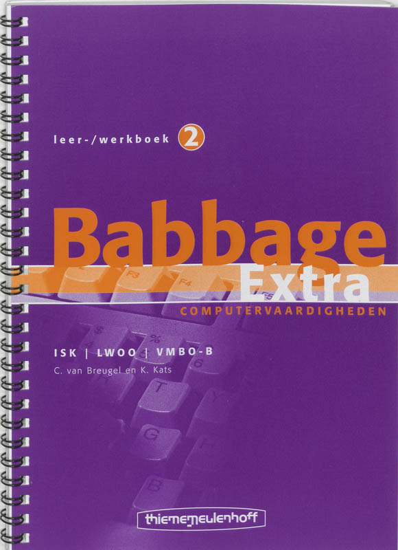 Omslag van Leer/werkboek