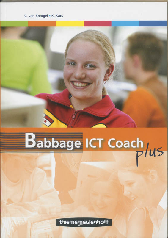 Omslag van Babbage ICT Coach plus
