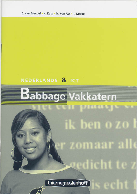 Omslag van Nederlands & ICT