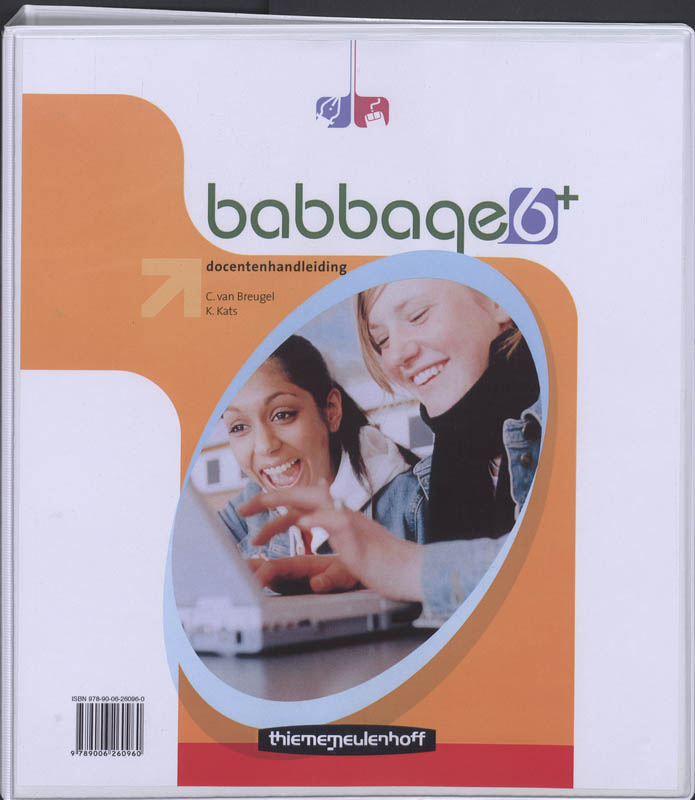 Omslag van Babbage Plus 6 Docentenhandleiding Plus