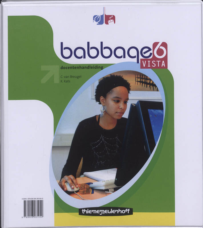 Omslag van Babbage 6 for Vista Docentenhandleiding