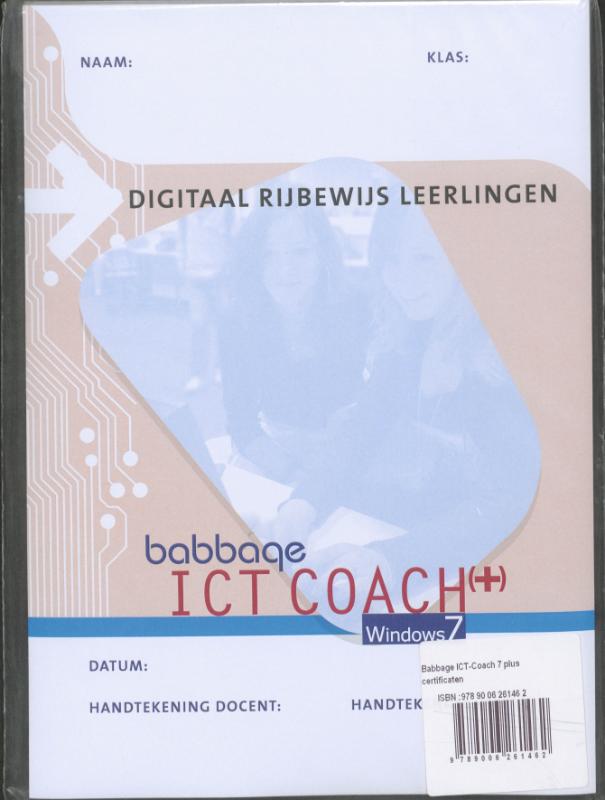 Omslag van ICT Coach+