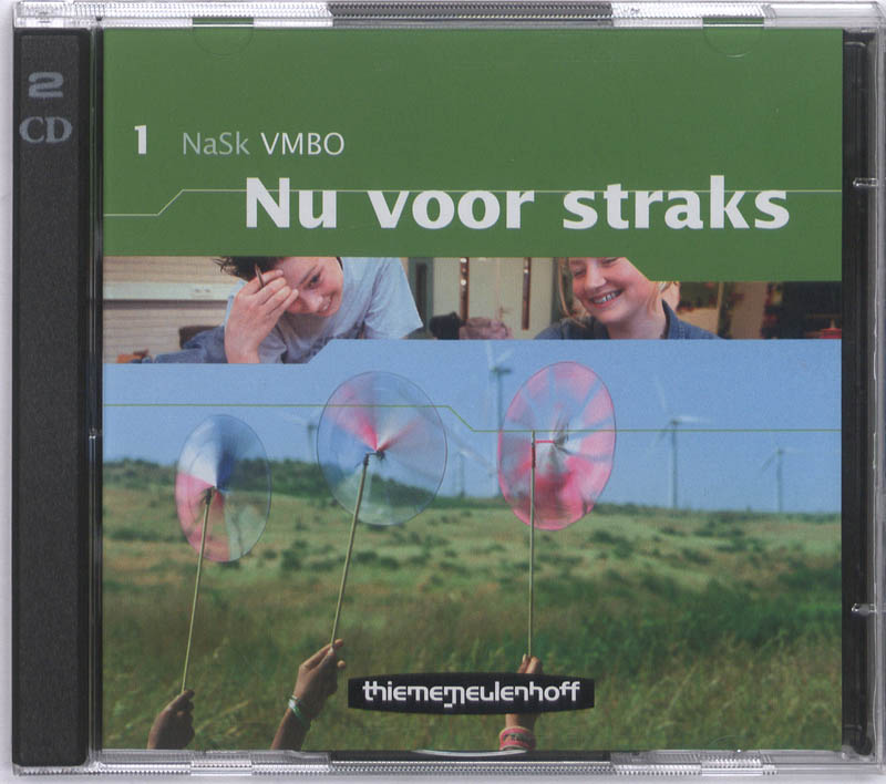 Omslag van 1 NaSk Vmbo