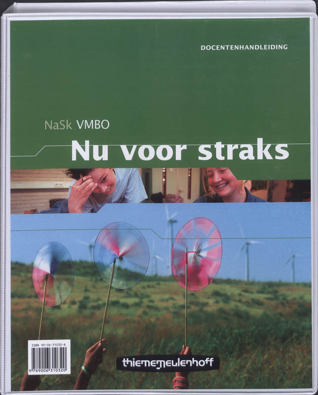 Omslag van Docentenhandleiding