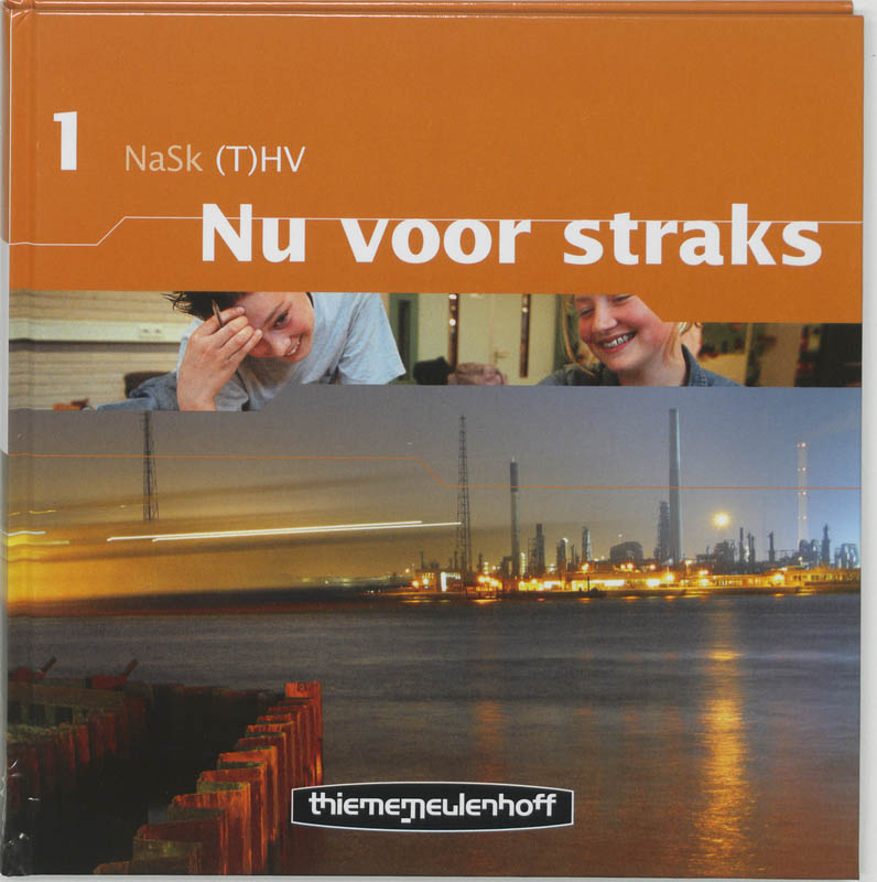 Omslag van Leerboek NaSk