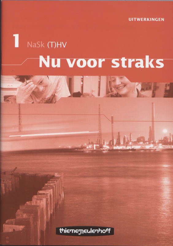 Omslag van Uitwerkingenboek