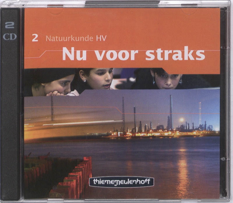 Omslag van 2 Natuurkunde HV