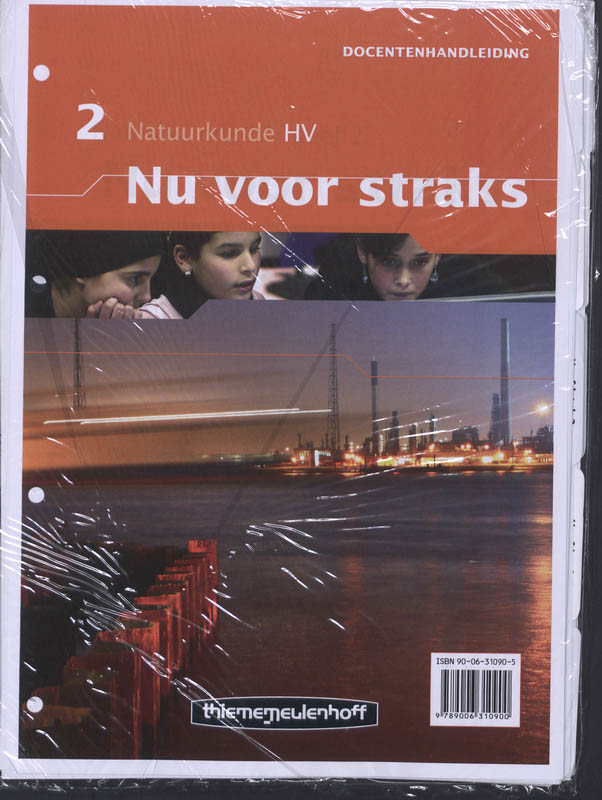 Omslag van Docentenhandleiding