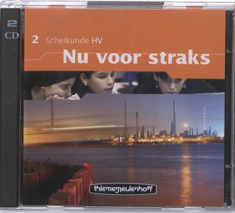 Omslag van 2 Scheikunde HV