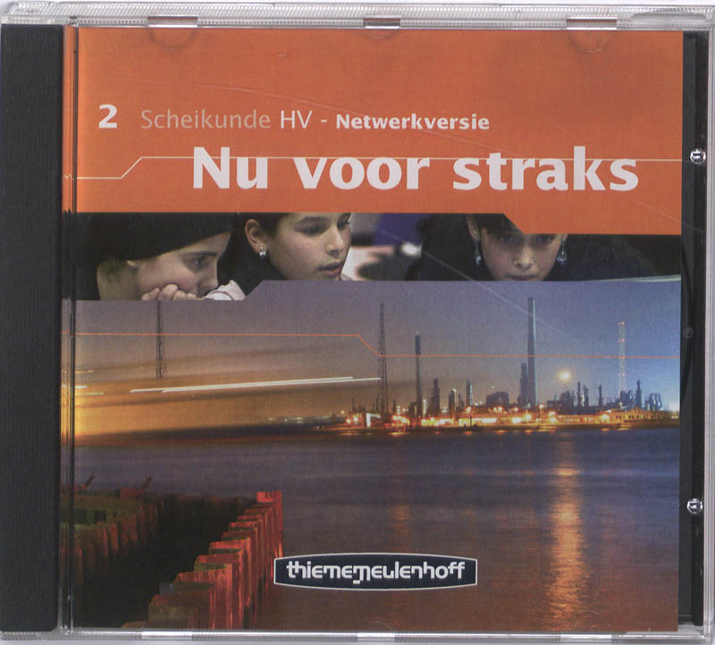 Omslag van Scheikunde HV netwerkversie