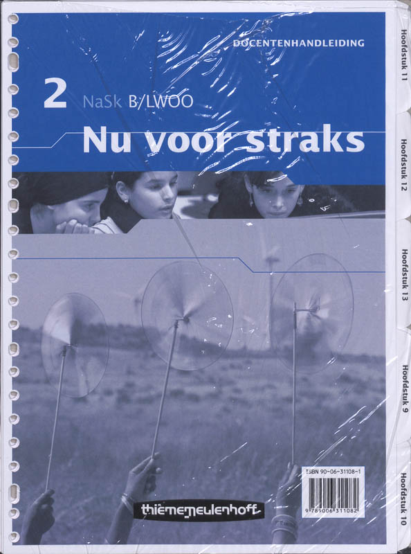 Omslag van Docentenhandleiding