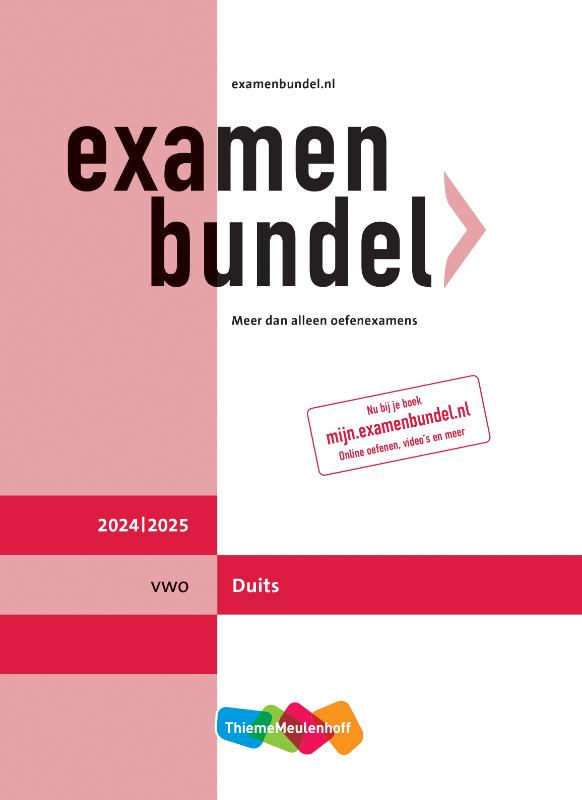 Omslag van vwo Duits 2024/2025