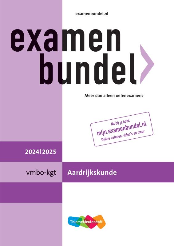 Omslag van vmbo-kgt 2024-2025