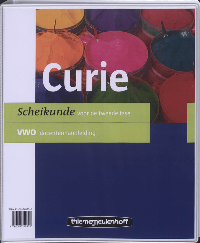 Omslag van Docentenhandleiding