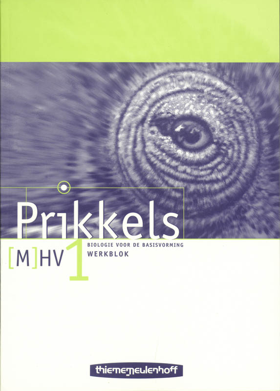 Omslag van Werkblok
