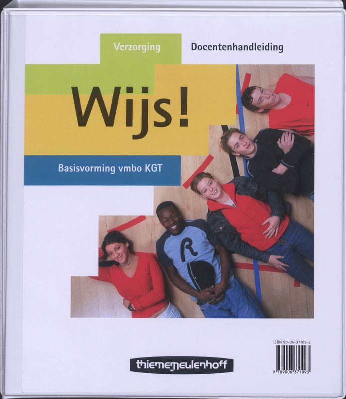 Omslag van Docentenhandleiding