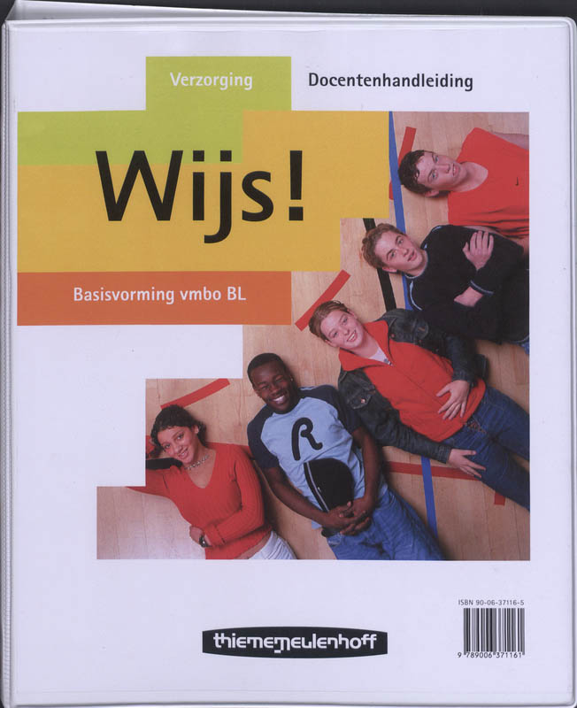 Omslag van Docentenhandleiding