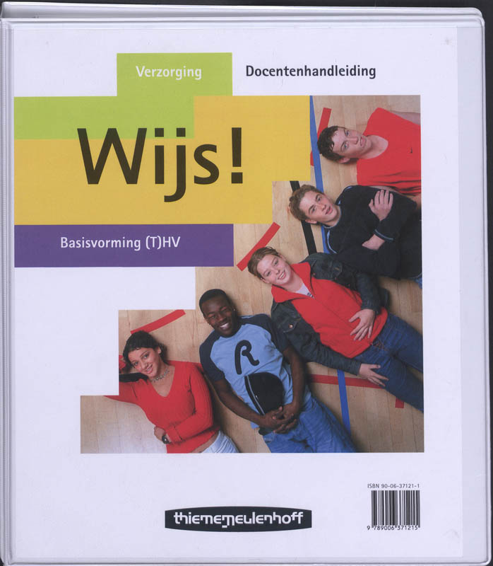 Omslag van Docentenhandleiding