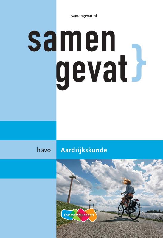 Omslag van Samengevat havo Aardrijkskunde