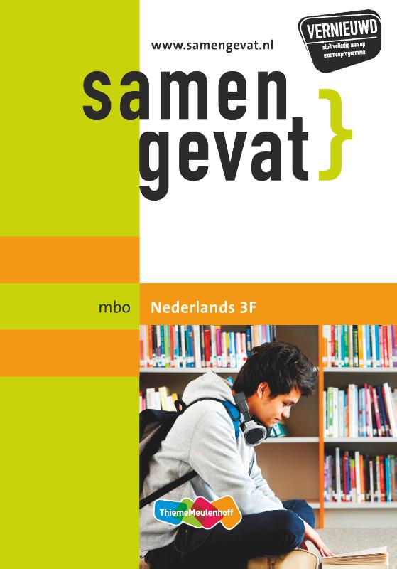 Omslag van MBO Nederlands 3F