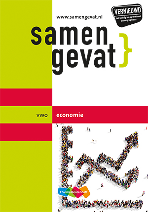 Omslag van vwo Economie 7e druk