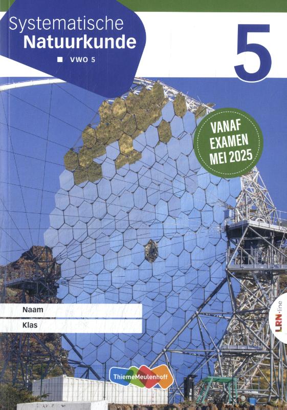 Omslag van 5 vwo