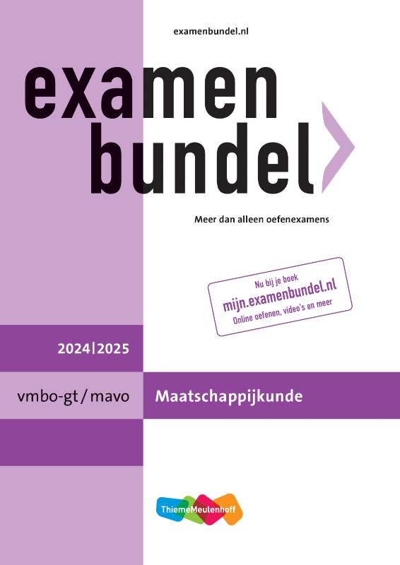 Omslag van vmbo-gt/mavo Maatschappijkunde 2024/2025