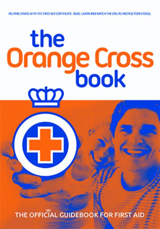 Omslag van The orange cross book