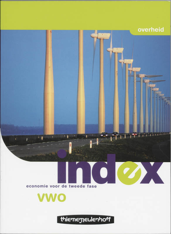 Omslag van Vwo Overheid