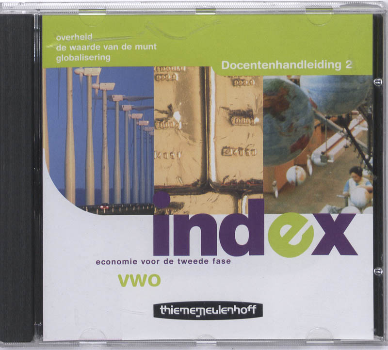 Omslag van Docentenhandleiding 2