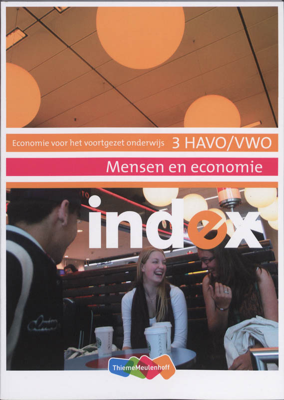 Omslag van Mensen en economie