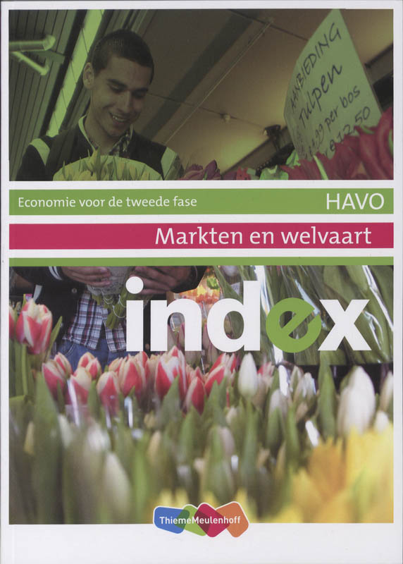 Omslag van Index 2e fase havo Markten en Welvaart