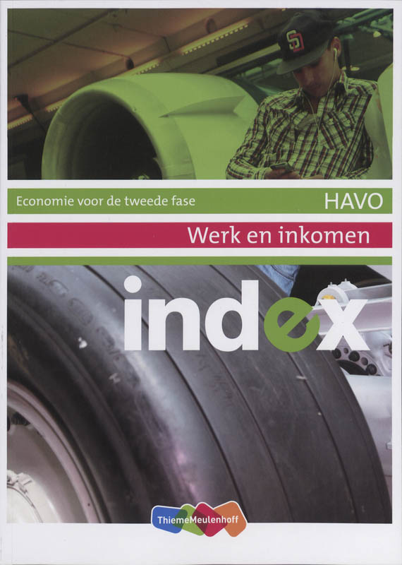 Omslag van Index 2e fase havo Werk en Inkomen