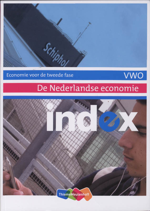 Omslag van De Nederlandse economie