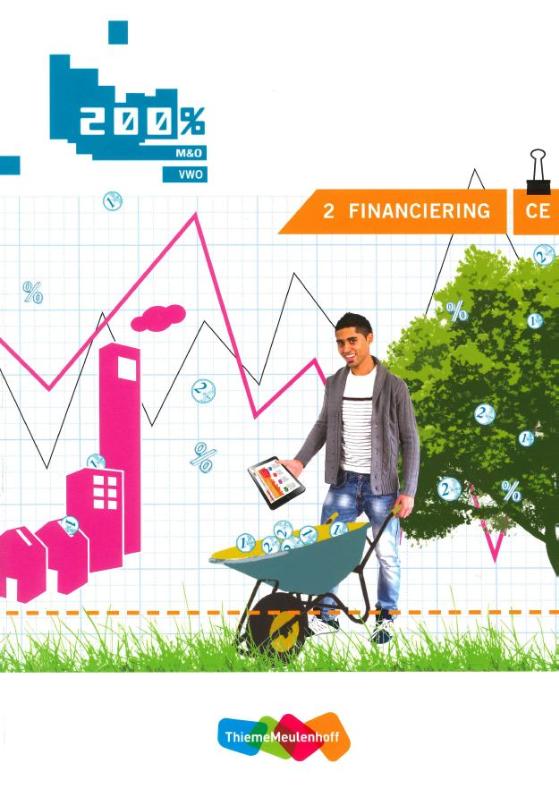 Omslag van Vwo cursus 2 financiering CE