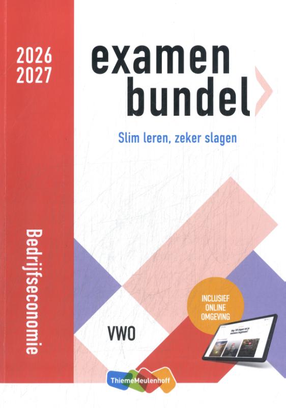 Omslag van vwo 2026/2027