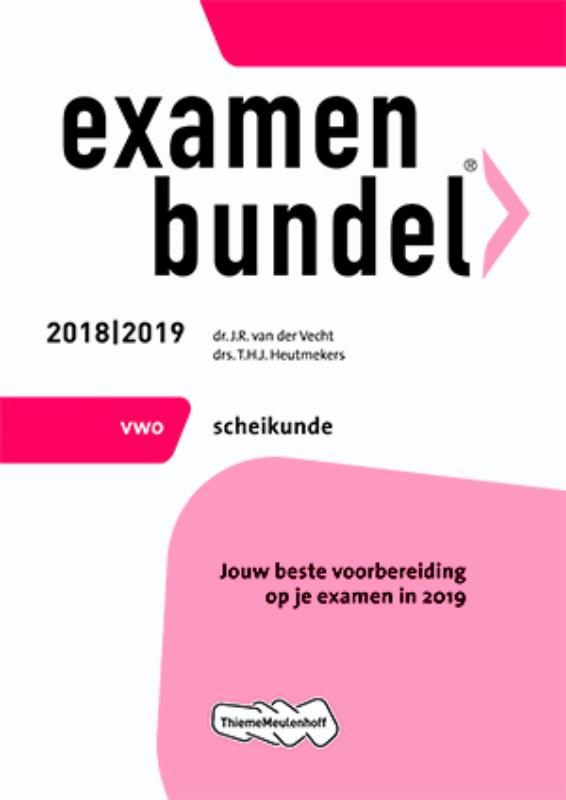 Omslag van vwo Scheikunde 2018/2019