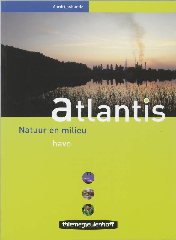 Omslag van Havo natuur en milieu