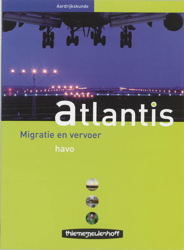 Omslag van Havo migratie & vervoer