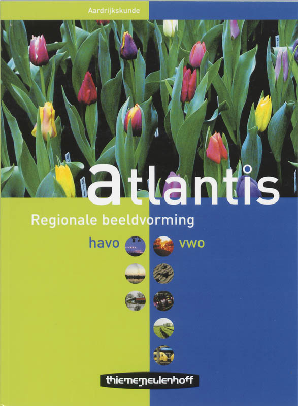 Omslag van Havo/vwo regionale beeldvorming