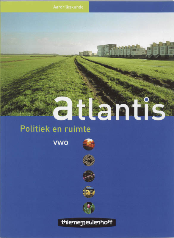 Omslag van Vwo politiek en ruimte